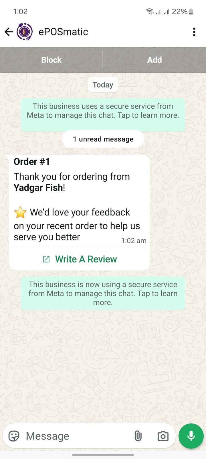 Online Ordering