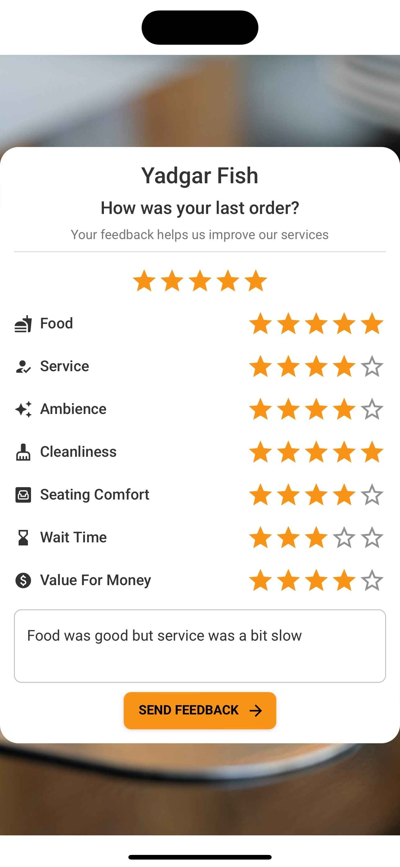 Online Ordering
