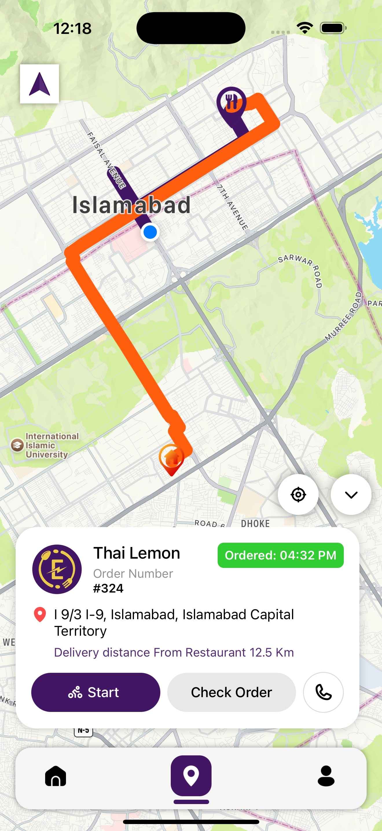 Rider App