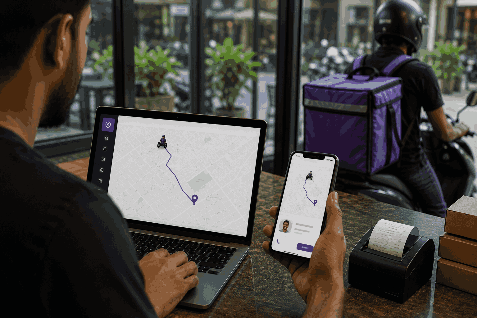 Rider Tracking Feature is Live: Say Goodbye to Delivery Hassles