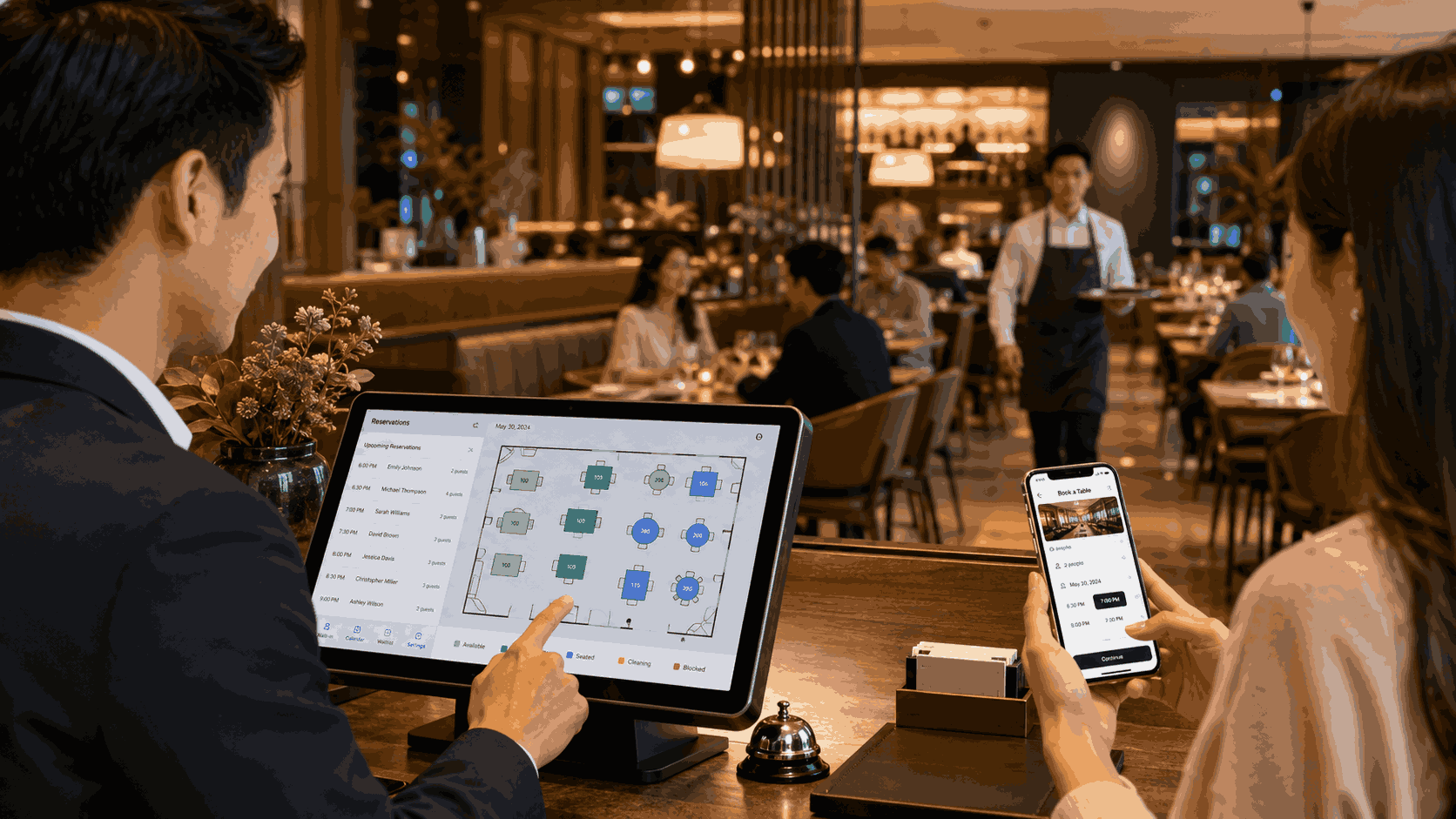 POS and Online Reservation: The Smarter Way to Run a Restaurant
