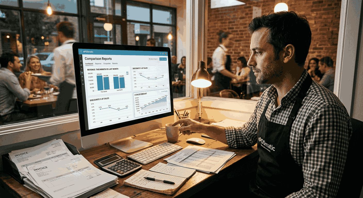 Innovating Restaurant Operations with ePOSmatic Kitchen Display System (KDS)